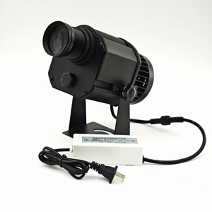 Tuweisi 60W High-Definition Gobo Logo LED <b>Light</b> <b>Projector</b> IP65 ROHS Aluminum Ra80 11000lm Outdoor White Advertising 1-Year Lfx-1 - Product Image 5