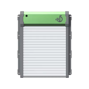 <span class=keywords><strong>Porte</strong></span> de <span class=keywords><strong>poulailler</strong></span> automatique solaire en aluminium avec capteur pour usage agricole - Product Image 2
