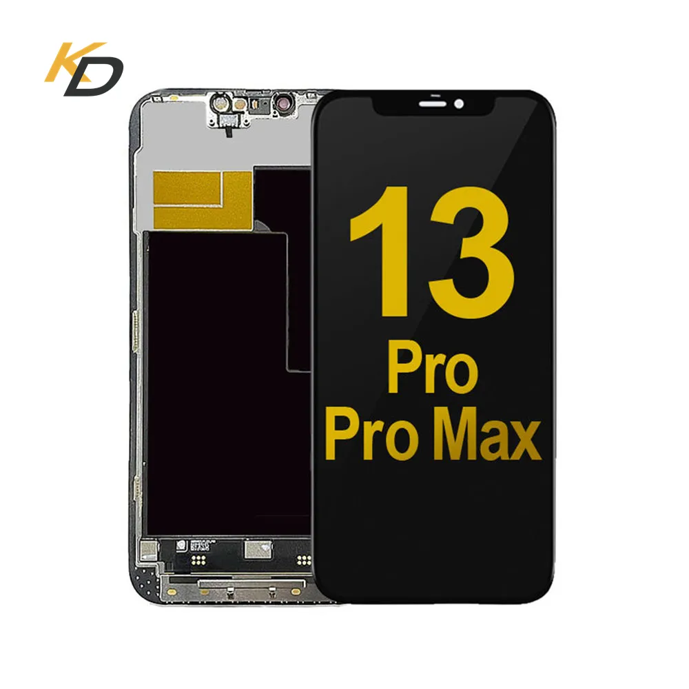 KD bon prix Oled de remplacement d'origine pour iPhone X XS XR 11 12 Mini 13 14 15 Pro Max écran Lcd en gros