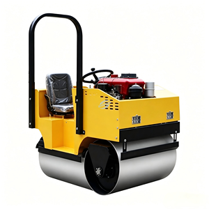 Mini Rodillo Compactador Vibratorio de Doble Tambor para Asfalto - Precio - Product Image 6