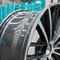 Jantes en alliage BZ de haute qualité, forgées par flux, 18x8.5 5x112, pour Audi A4 A5 Mercedes Classe C, jantes légères