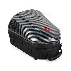 Motocric-bolsa OEM para asiento trasero de motocicleta, paquete de asiento trasero para Moto, sillín de viaje personalizado