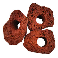 Diffuseur d'arômes en pierre de lave volcanique naturelle, acceptant les formes personnalisées : cube, pierre ronde, pierre en forme de gâteau