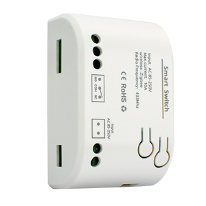 ZigBee3.0 Gateway Hub สวิตช์รีโมตคอนโทรลอัจฉริยะ,1 <span class=keywords><strong>CH</strong></span> 85-250V ตัวรับสัญญาณไร้สาย RF 110V 220V WiFi APP ที่เปิดประตูควบคุมด้วยเสียง - Product Image 4
