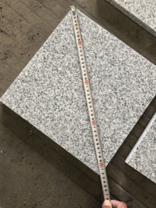 Hubei G603 Light Grey Granite Tile Slab Chinese Natural Granite for Outdoor <b>Paving</b> Wall Cladding Curbstone - Product Image 5