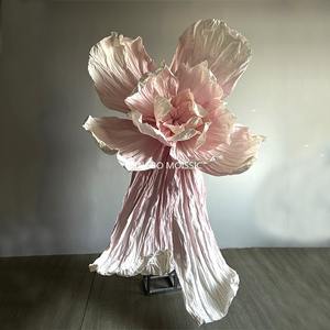 ดอกไม้สี่เหลี่ยมขนาดยักษ์ทันสมัยขนาด200ซม. งานแฮนด์เมดเป็นมิตรต่อสิ่งแวดล้อมใช้ซ้ำได้ - Product Image 6