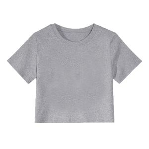 <span class=keywords><strong>T</strong></span>-<span class=keywords><strong>shirt</strong></span> décontracté court et <span class=keywords><strong>ajusté</strong></span> en tissu soyeux 220 GSM pour <span class=keywords><strong>femme</strong></span> RUICHI – Idéal pour l'é<span class=keywords><strong>t</strong></span>é - Product Image 5