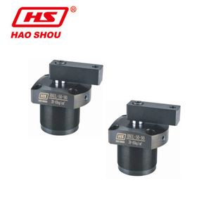 Abrazadera de Cilindro Angular Tipo Placa de Circuito de Aceite de Brida Superior para Cilindros Hidráulicos HNU Expert Taiwanés - Product Image 1