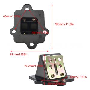 批发定制Suzu Ki LETS完整花瓣膜套装2冲程轻便摩托车摩托车进气簧片阀块 - Product Image 2