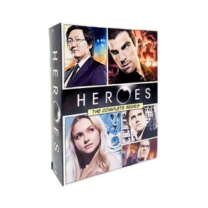 Eroi della <span class=keywords><strong>serie</strong></span> completa 21 dischi all'ingrosso vendita calda film DVD <span class=keywords><strong>serie</strong></span> TV Boxset CD cartone animato blu ray spedizione gratuita - Product Image 1