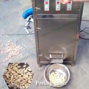 Máquinas De Processamento De Alho Elétrico/Cravo De Alho Automático Quebrando e Descascando Linha De Produção De Pó De Alho - Product Image 3