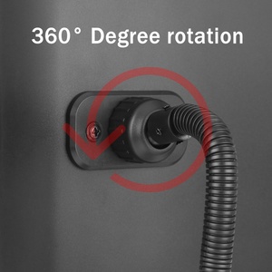 ไฟตรวจจับรอยบุบแบบ LED แบตเตอรี่ Super PDR สำหรับซ่อมรอยบุบรถยนต์ พร้อมที่ยึดปรับได้ - Product Image 3