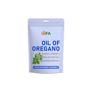 Gélules d'huile d'origan en gros pour le soutien immunitaire, favorisent l'équilibre du microbiome intestinal, antioxydant naturel - Product Image 1