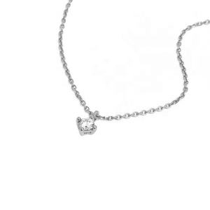 Milskye, superventas, joyería <span class=keywords><strong>de</strong></span> moda, Plata <span class=keywords><strong>de</strong></span> Ley 925, chapado en oro <span class=keywords><strong>de</strong></span> 14K, collar <span class=keywords><strong>de</strong></span> gota <span class=keywords><strong>de</strong></span> agua con diamantes naturales <span class=keywords><strong>de</strong></span> <span class=keywords><strong>Charlotte</strong></span> para mujer - Product Image 6