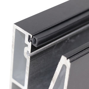 ราวระเบียงทำจากอลูมิเนียมอัลลอยไร้กรอบราวบันได<span class=keywords><strong>ช่อง</strong></span> U พร้อมไฟ LED กันน้ำและสนิม - Product Image 4