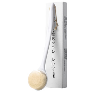 Cepillo de baño seleccionado de fábrica, artefacto para fregar la espalda fuerte, barro, mango largo, cuerpo, cerdas de madera nuevas, esponja de plástico para Baño - Product Image 5