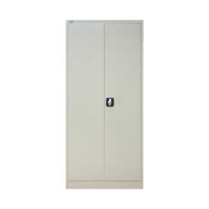 2 двери отдельно стоящий шкаф из нержавеющей стали для квартиры, спальни, офиса, дома, школы, тренажерного зала - Product Image 4