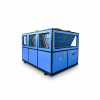 Refroidisseur d'eau industriel à air refroidi certifié CE 220V 380V 415V 440V 480V 40HP 100000Kcal/h avec compresseur et pompe personnalisés