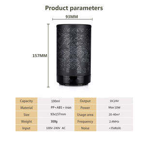 Difusor de Aroma con Diseño de Madera, 100 ml, Luz LED, Humidificador de Escritorio con Diseño de Ciervo y Conejo para Uso en Hogar y Oficina - Product Image 2