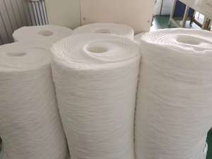 Hot Rolled kapas perawatan pribadi penyerap benang wol katun perak - Product Image 4