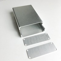 Boîtier de jonction en aluminium extrudé sur mesure 30*88*120mm pour circuits imprimés, produit chinois