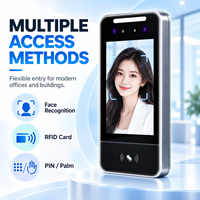 Machine de reconnaissance faciale WiFi 4G RFID pour intégrateurs de systèmes, projets OEM ODM d'accès aux portes et de gestion des présences
