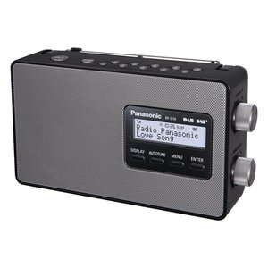 Radio numérique de poche K D10EG avec écran numérique noir, DAB+, RF, en plastique, pour l'extérieur, AM & FM, avec haut-parleur intégré, alimentation 5V DC - Product Image 2