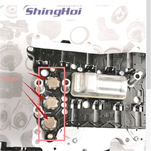 정품 새 3pcs 0DD DQ400E 하이브리드 변속기 제어 모듈 TCU 압력 센서 SMP137 - Product Image 6