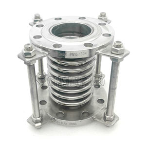 Compensador de acero inoxidable Extremos con bridas metálicas flexibles Juntas de expansión de aluminio para suelo de metal inmobiliario - Product Image 3