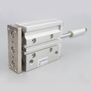 Airtac Rodless Finger Type Mini Panel Cylinder 2050 Thin Profile Standard - Product Image 2