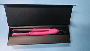 Alaciadora de titanio 450F, tecnología iónica profesional, planchas de cabello di alisado, planchas planas personalizadas - Product Image 5