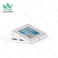 LST16 Support de table antivol Table de pente pour iPad Support POS 7.9-8.4/9.7-11/12 "Compteur de support de sécurité pour tablette Android personnalisé