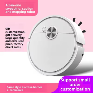 <span class=keywords><strong>Robot</strong></span> <span class=keywords><strong>Aspirapolvere</strong></span> e <span class=keywords><strong>Lavapavimenti</strong></span> 2000Pa Mini Macchina Pulitrice Automatica Tutto-in-Uno <span class=keywords><strong>Aspirapolvere</strong></span> da Scrivania Senza Fili USB - Product Image 4