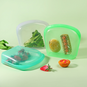 <span class=keywords><strong>Sac</strong></span> de conservation alimentaire <span class=keywords><strong>en</strong></span> <span class=keywords><strong>silicone</strong></span> réutilisable de 3500 ml, best-seller, non toxique, fond pliable, ouverture plus large, <span class=keywords><strong>sac</strong></span> de conservation au congélateur - Product Image 2