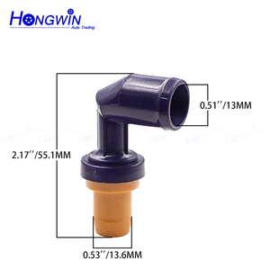 Valve PCV 4L5Z-6A666BA pour Ford Ranger Fusion Escape Focus Mercury Mariner Milan Base Sport Utility - Product Image 4