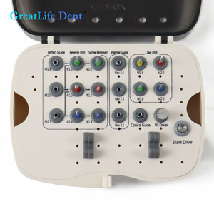 ชุดอุปกรณ์ฝังรากฟันเทียม Greatlife Dent ชุดเครื่องมือทันตแพทย์มืออาชีพสำหรับการผ่าตัดฝังรากฟันเทียมอย่างปลอดภัยและแม่นยำ - Product Image 5