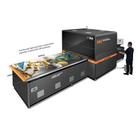 Ac-Z1325 untuk Printer Inkjet UV Flatbed Format Besar untuk Pencetakan Panel Dekoratif