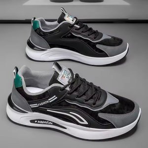 Zapatos Deportivos Transpirables para Hombre, Estilo Casual para Correr al Aire Libre, Zapatos de Cuero Cómodos para Estudiantes y Jóvenes, Novedad 2025 - Product Image 4