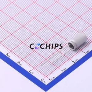 Condensador Sólido SPE1CM471E12OL, Componente de Orificio Pasante (THT), D6.3xL12mm 470uF 20% 16V 2.5mm - Product Image 2