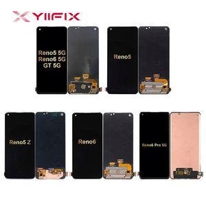 หน้าจอสัมผัส LCD TFT ผ่านการทดสอบ100% ครั้งสำหรับ8T576 Reno3 <span class=keywords><strong>OPPO</strong></span> Pro7 Z5G10 Pro + รับประกัน1ปี FHD Sapphire ความแข็งดีลักซ์ COLOUR - Product Image 1