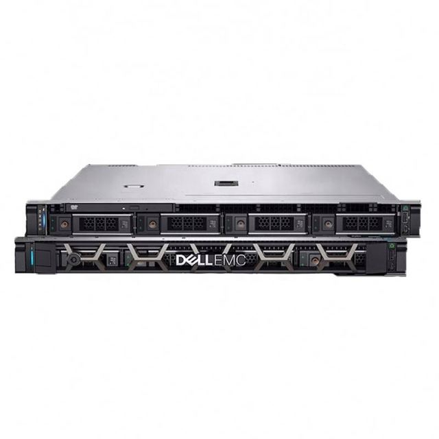 2025 Data the Latest 1U Rack Dual Cpu dell Poweredge Server R660