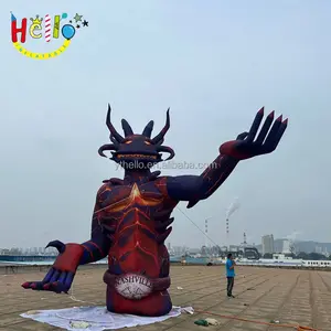 विशाल हेलोलीन इंफ्लेटेबल राक्षस विज्ञापन inflatable हेलोलीन उत्पाद