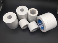 Ruban adhésif PVC caoutchouc double face sensible à la pression de 0,22 mm, étanche, pour l'isolation des climatiseurs, le gainage des tuyaux et le masquage