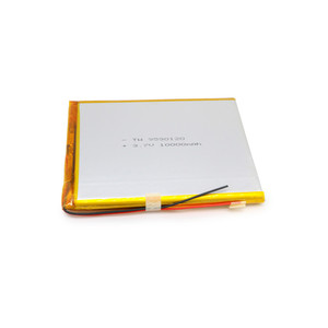 Lithium polymer battery 3,7 V 9590120 10000mAh LiPo batteries 10Ah with high capacity - Product Image 1