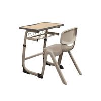 Ensemble table et chaise d'étude pour enfants, style moderne, écologique, durable, hauteur réglable, pour la maison, le bureau, la chambre, usage commercial