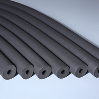 Tuyau d'isolation en mousse PVC direct usine 9-30mm pour CVC, design moderne, résistant au feu, écologique, longueur personnalisable