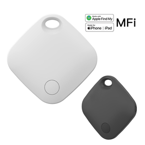 Localizzatore Smart Air Tag Certificato MFi, Mini Dispositivo Anti-Smarrimento per Portafogli e Bagagli, Tracker <span class=keywords><strong>GPS</strong></span> Compatibile con <span class=keywords><strong>Apple</strong></span> Find My, in Plastica - Product Image 2