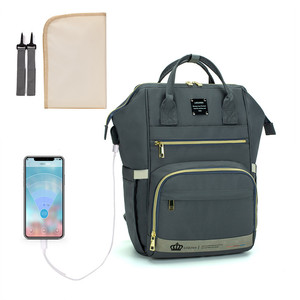 Vente en gros de mise <span class=keywords><strong>à</strong></span> niveau de <span class=keywords><strong>sac</strong></span> <span class=keywords><strong>à</strong></span> <span class=keywords><strong>dos</strong></span> de grande capacité pour mère et enfant pour <span class=keywords><strong>sac</strong></span> de maman avec fermeture éclair antivol pour les loisirs de plein air - Product Image 5
