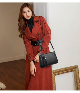 Sac à main en cuir PU tendance pour femme, sac fourre-tout, sac bandoulière et sacs à main pour femmes - Grande Vente - Product Image 2