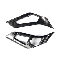 Kit intérieur en carbone sec Aven Tador 2011-2024 LP700 LP720S LP700 LP740 SVJ, autocollants et accessoires de remplacement pour voitures, pièces automobiles